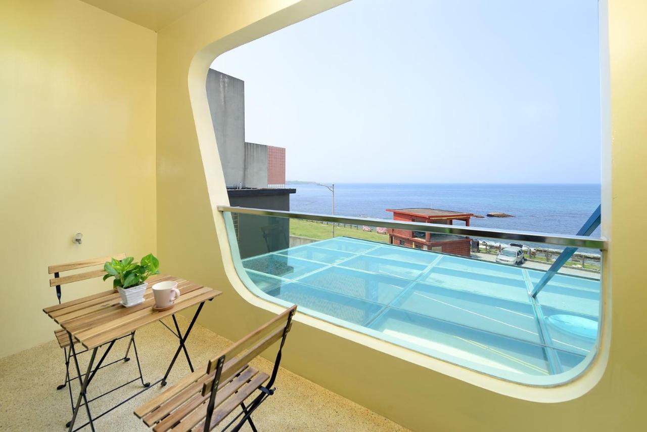 魚礁十五號民宿 Fishhome 15 無電梯 No Elevator 不接待六歲以下兒童 New Taipei City Exterior foto